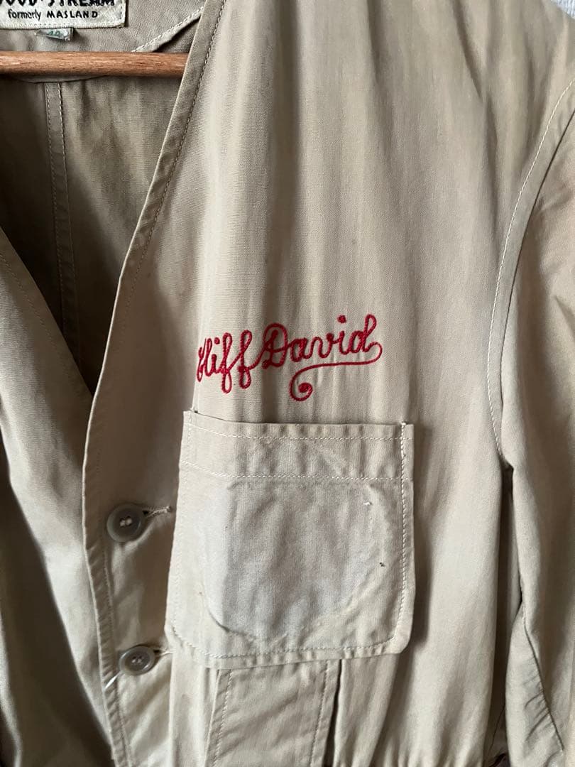 MASLAND WOODSTREAM 50s ハンティングジャケット