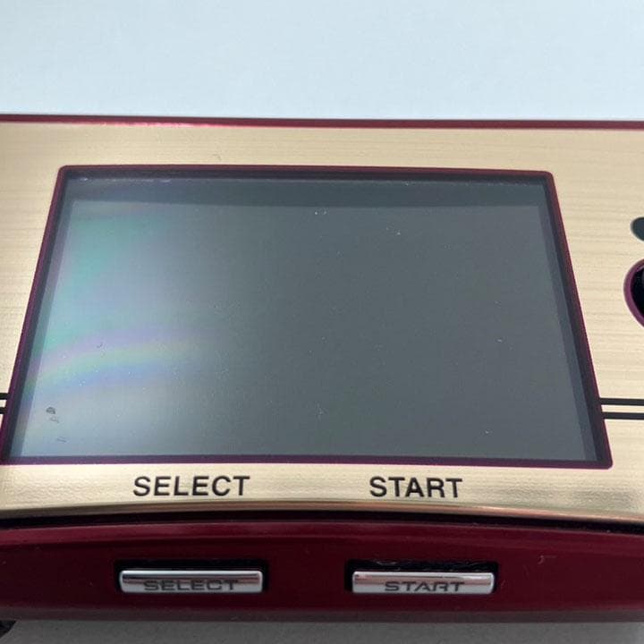 【美品】ゲームボーイミクロ ファミコンカラー 箱 取説 その他付属品付き