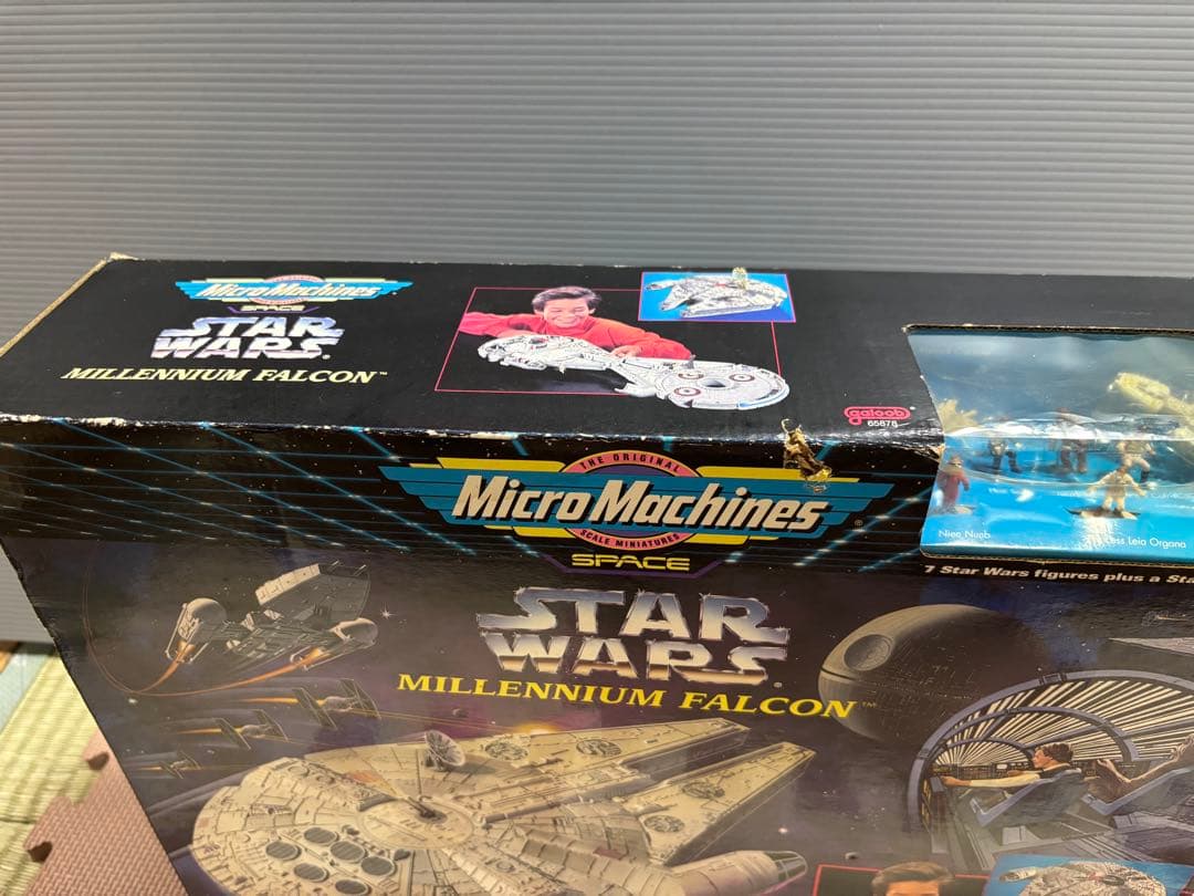 特撮 STAR WARS MILLENNIUM FALCON