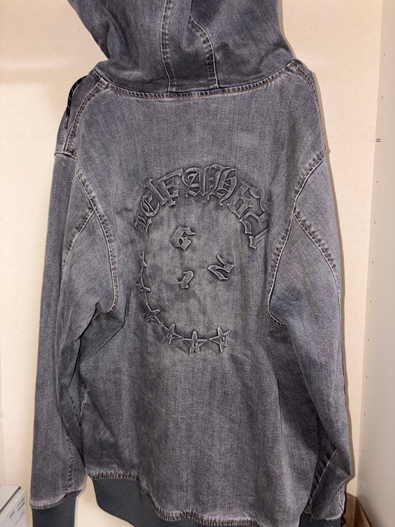 LEFLAH レフラー　デニムフードジャケット　XL