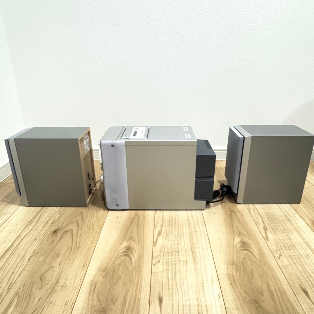 【動作品】　Pioneer パイオニア　XR- MDX737S ミニコンポ