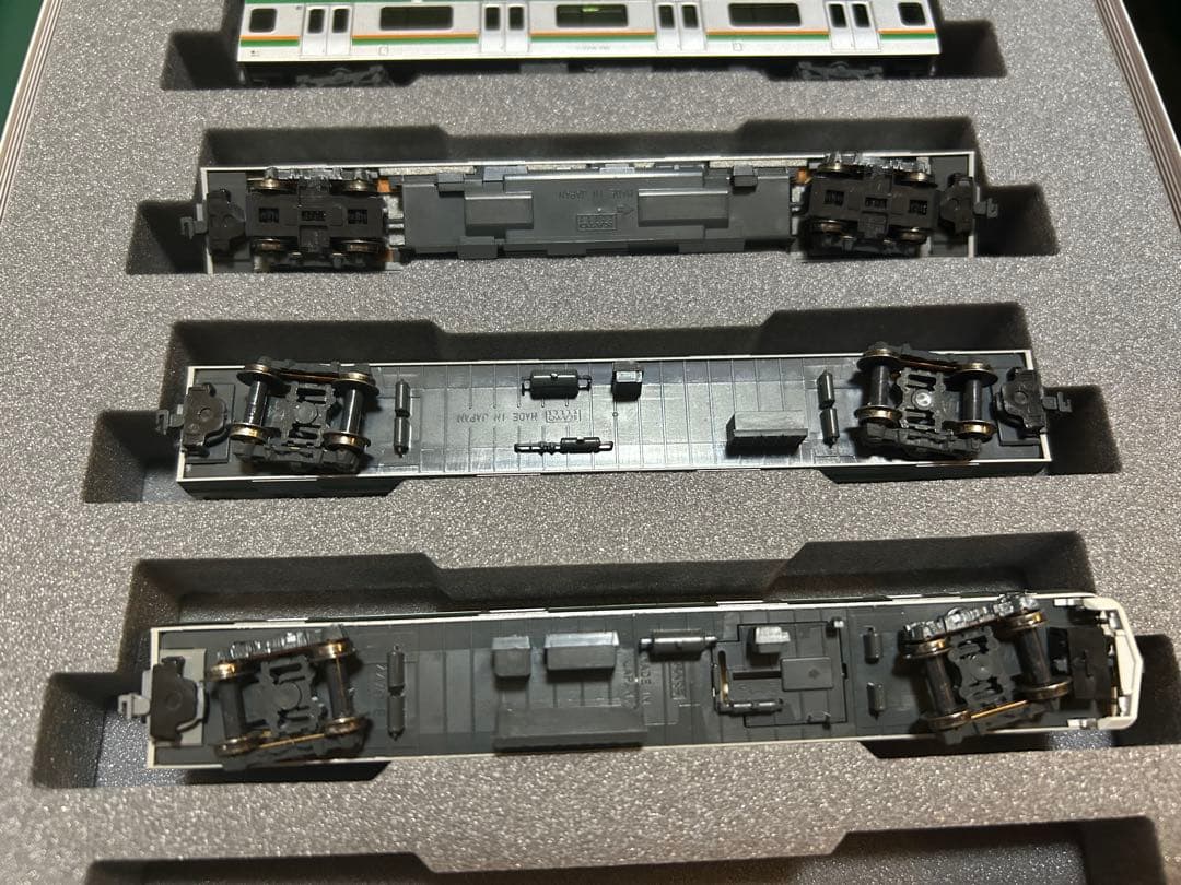 KATO 10-522 E231系東海道線 付属編成セット