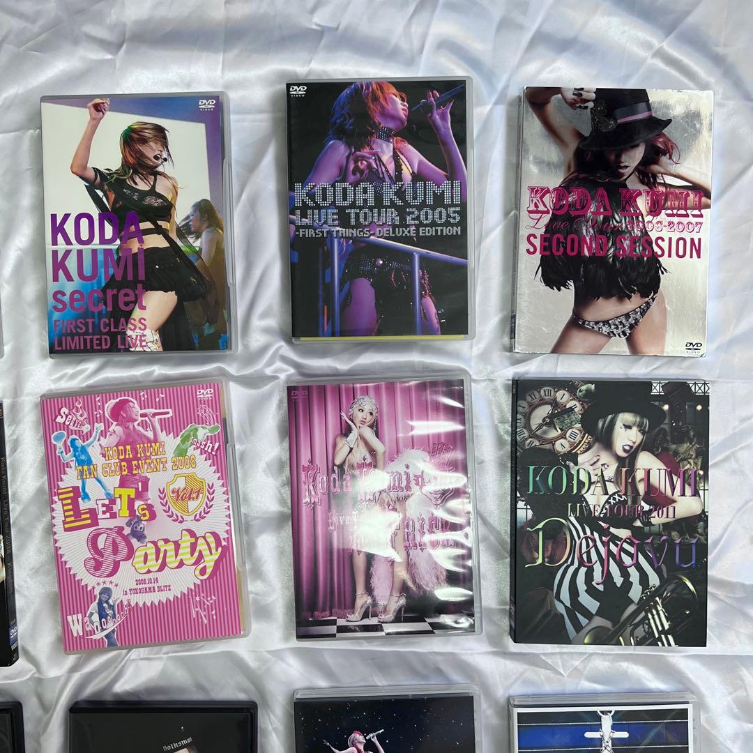 大幅値下げ 倖田來未 KODAKUMI LIVEDVD 17セット まとめ売り