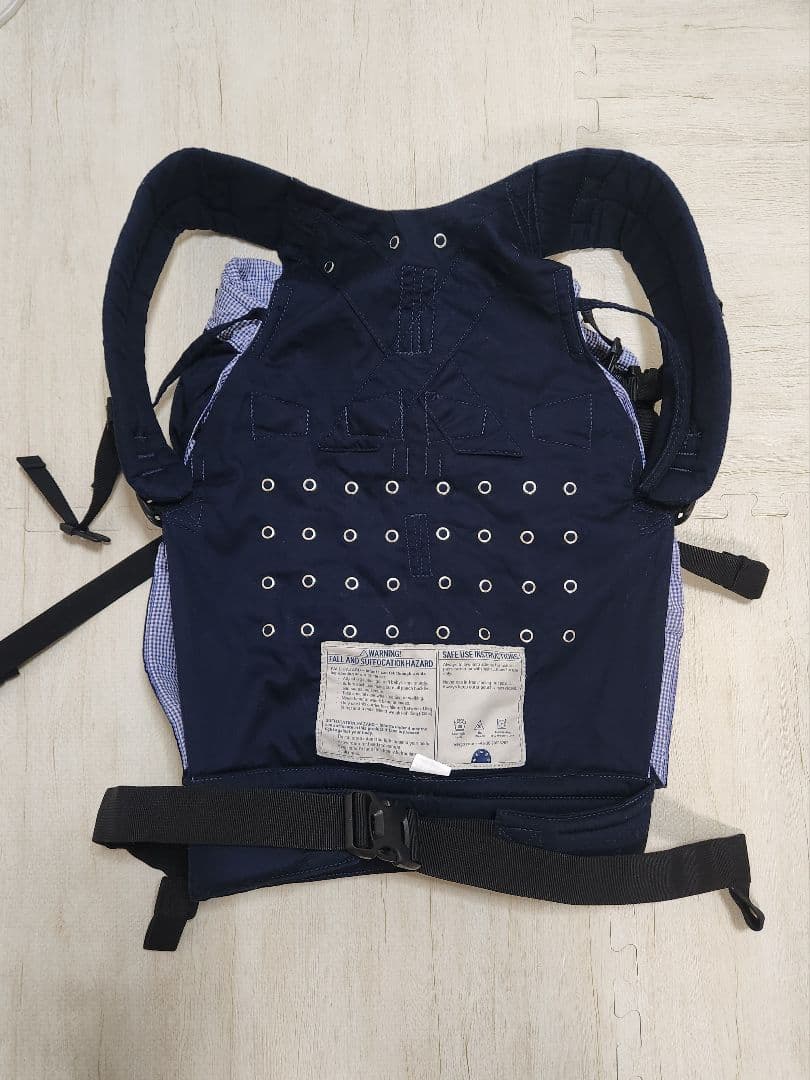 Weego ウィーゴツイン　双子用抱っこ紐　ネイビー