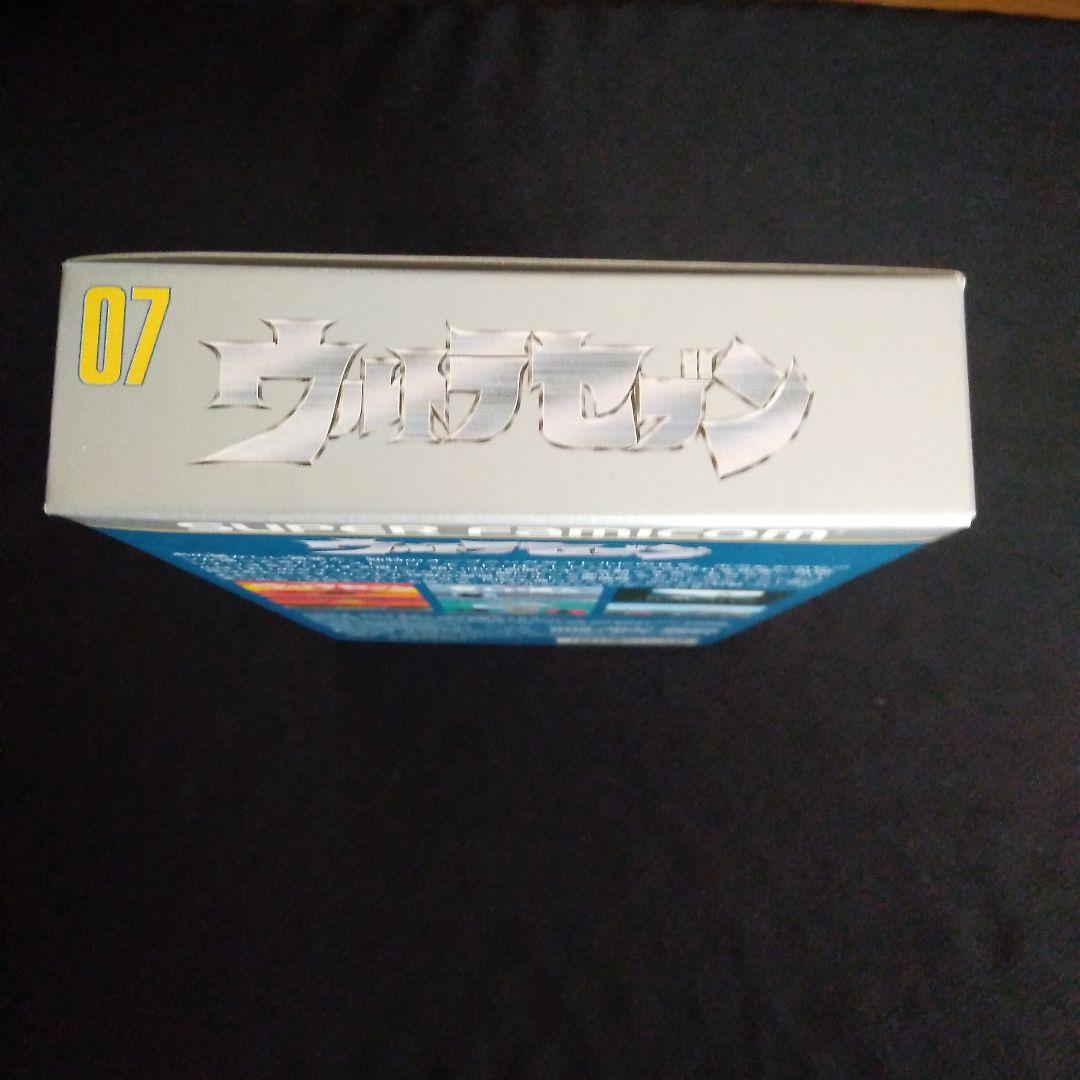 希少！新品！『ウルトラセブン』スーパーファミコン