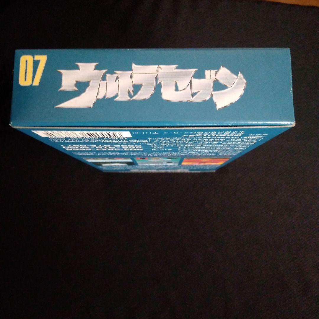 希少！新品！『ウルトラセブン』スーパーファミコン