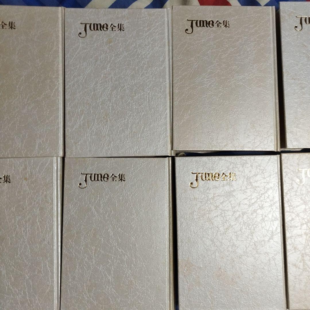 小説 June全集 全12巻 ＢＬ小説