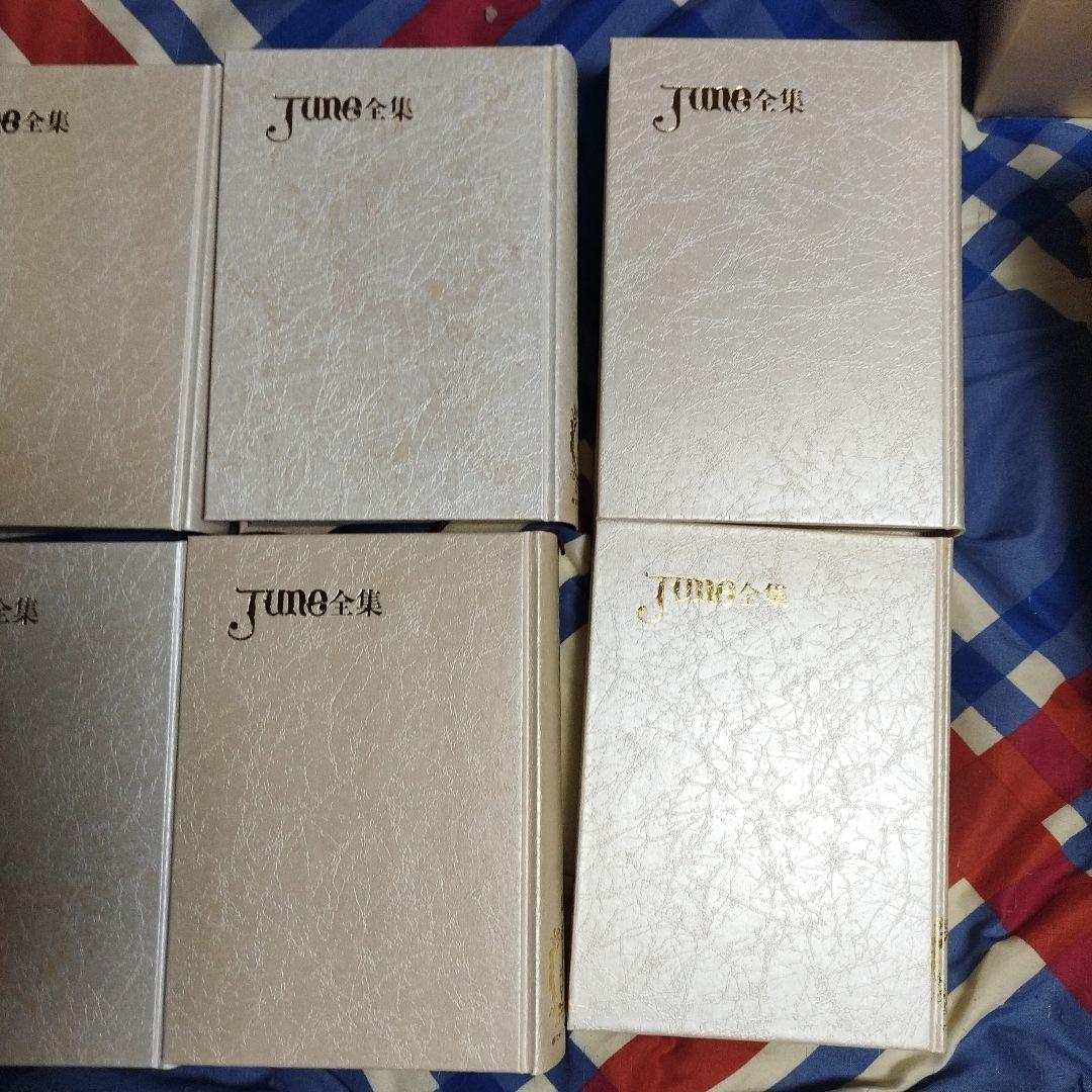 小説 June全集 全12巻 ＢＬ小説