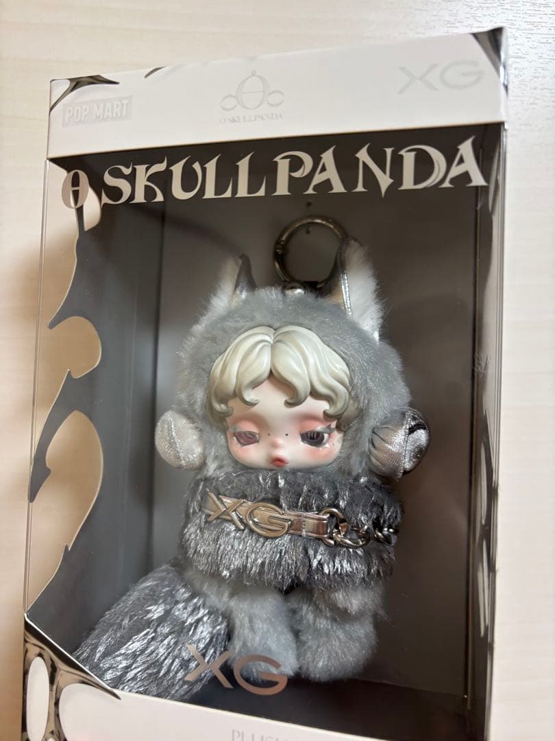 【即日発送可能】SKULLPANDA xXGぬいぐるみペンダント（日本限定）