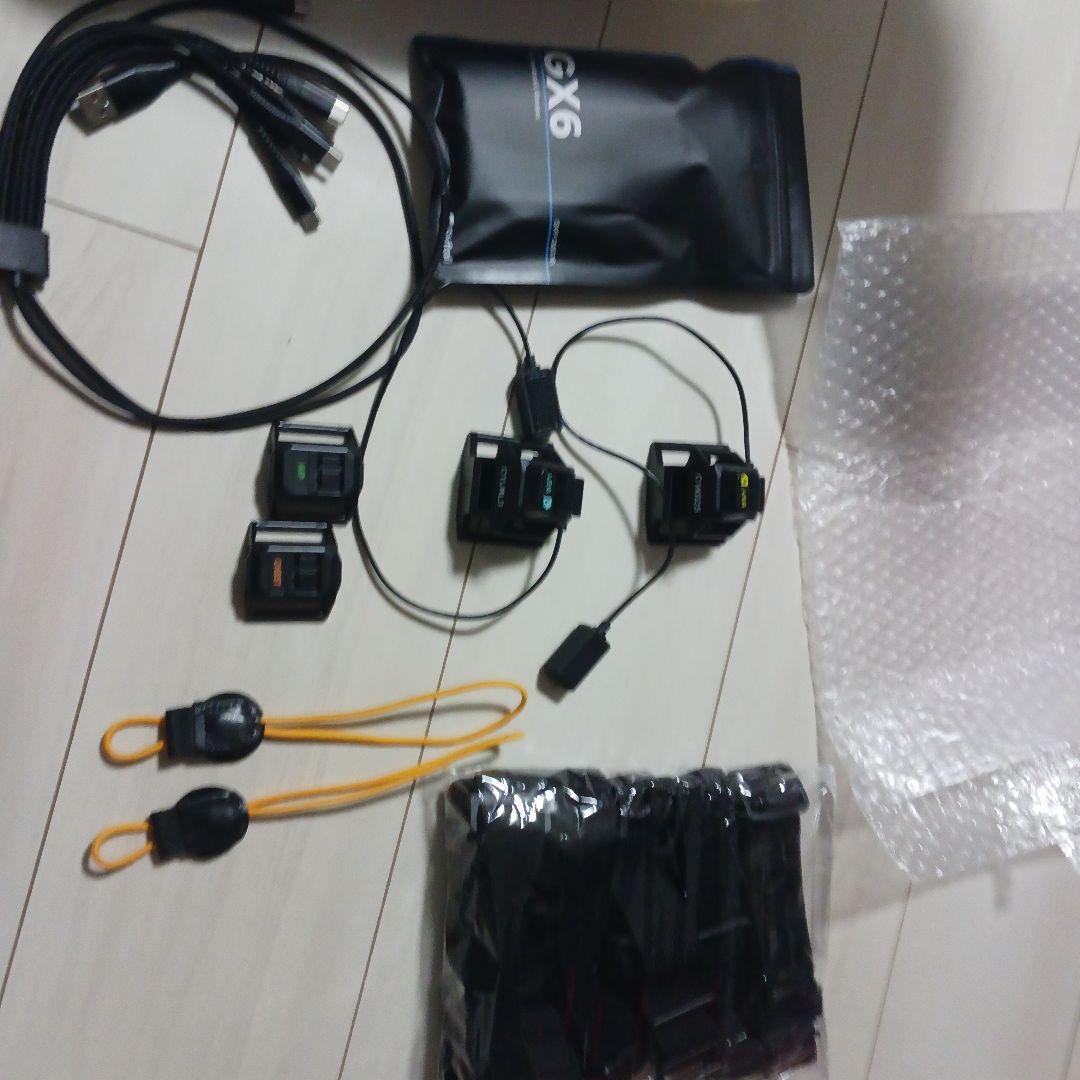 1回のみ使用HaritoraX 2+GX6ドングル