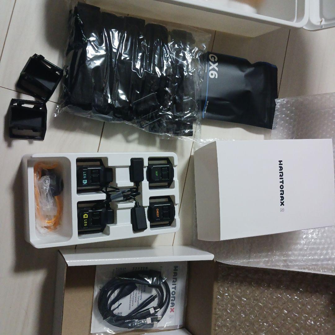 1回のみ使用HaritoraX 2+GX6ドングル