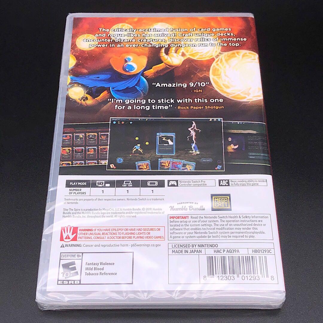 Slay the Spire スレイザスパイア 北米版 switch スイッチ