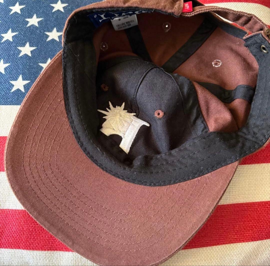 Bott ブラウン キャップ