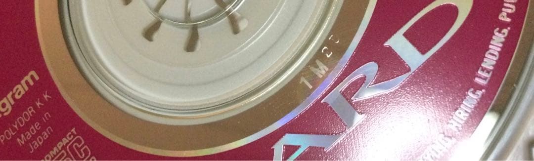 zard ザード　不思議ね　負けないで　8センチ8cmシングル邦楽 短冊 CD