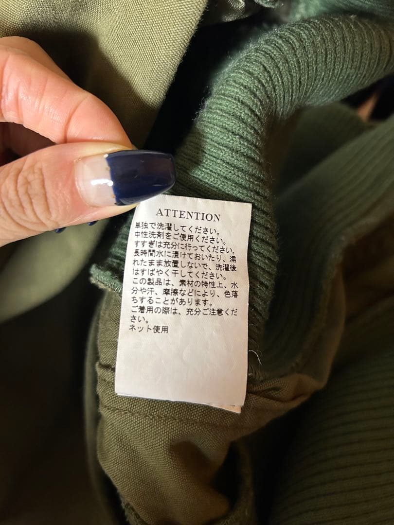 77circa モッズコート