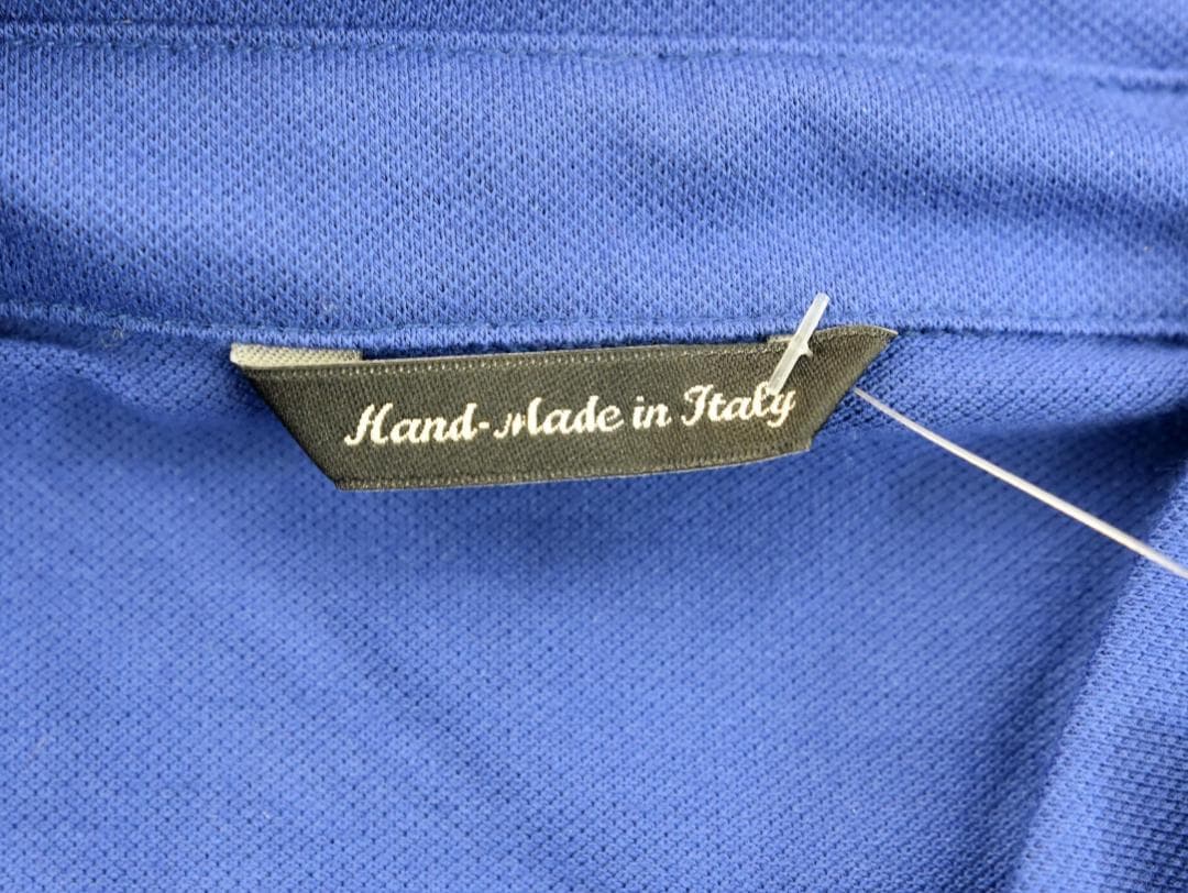 De marchi★デマルキ クラシックポロ size:M コバルト