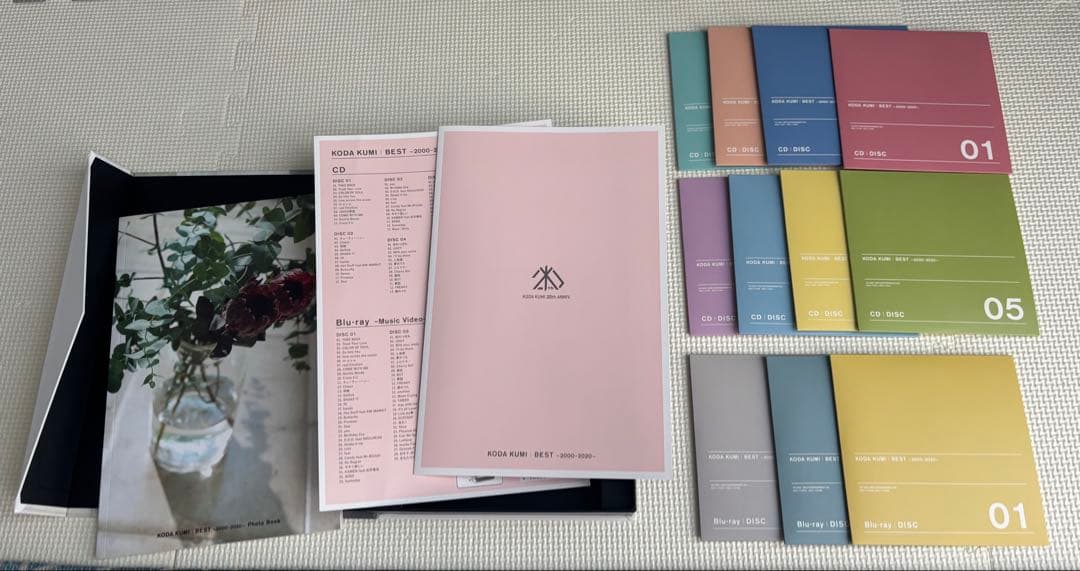 倖田來未　BEST〜2000-2020〜 他セット