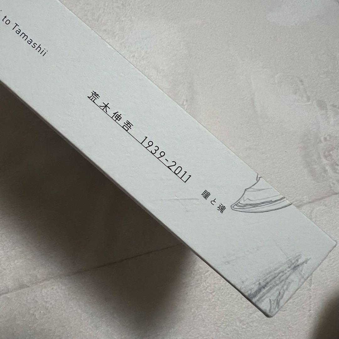 【希少】荒木伸吾　画集　瞳と魂