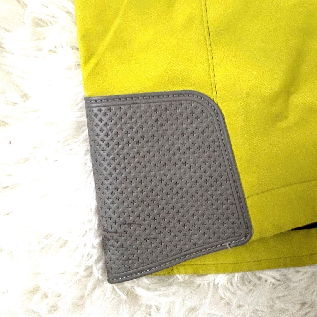 美品☆DESCENTE デサント スキーウェア　上下セット　上S 下M 黄色