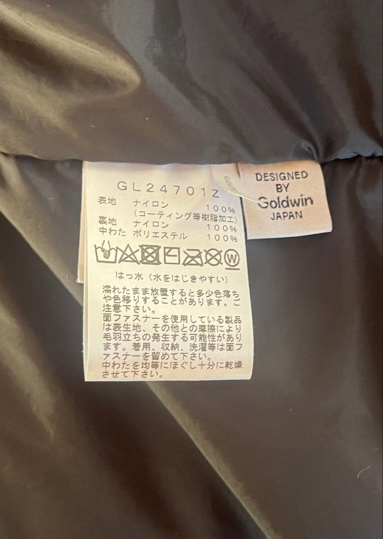 Goldwin メンズコート GL24701Z サイズ2