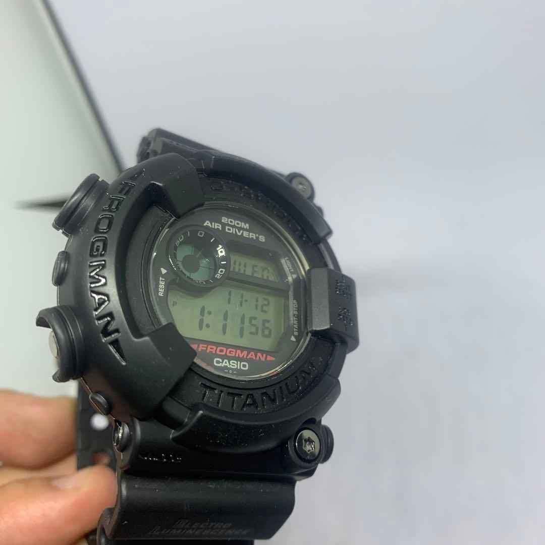 FROGMAN DW-8200M.I.B 1st電池交換　防水検査済　保証書付