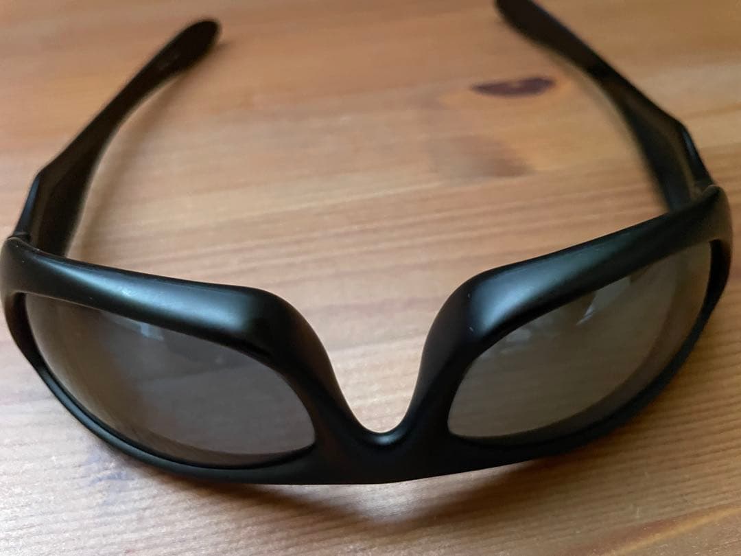 廃盤モデル　Oakley Monster Dog マットブラック 交換レンズ付き