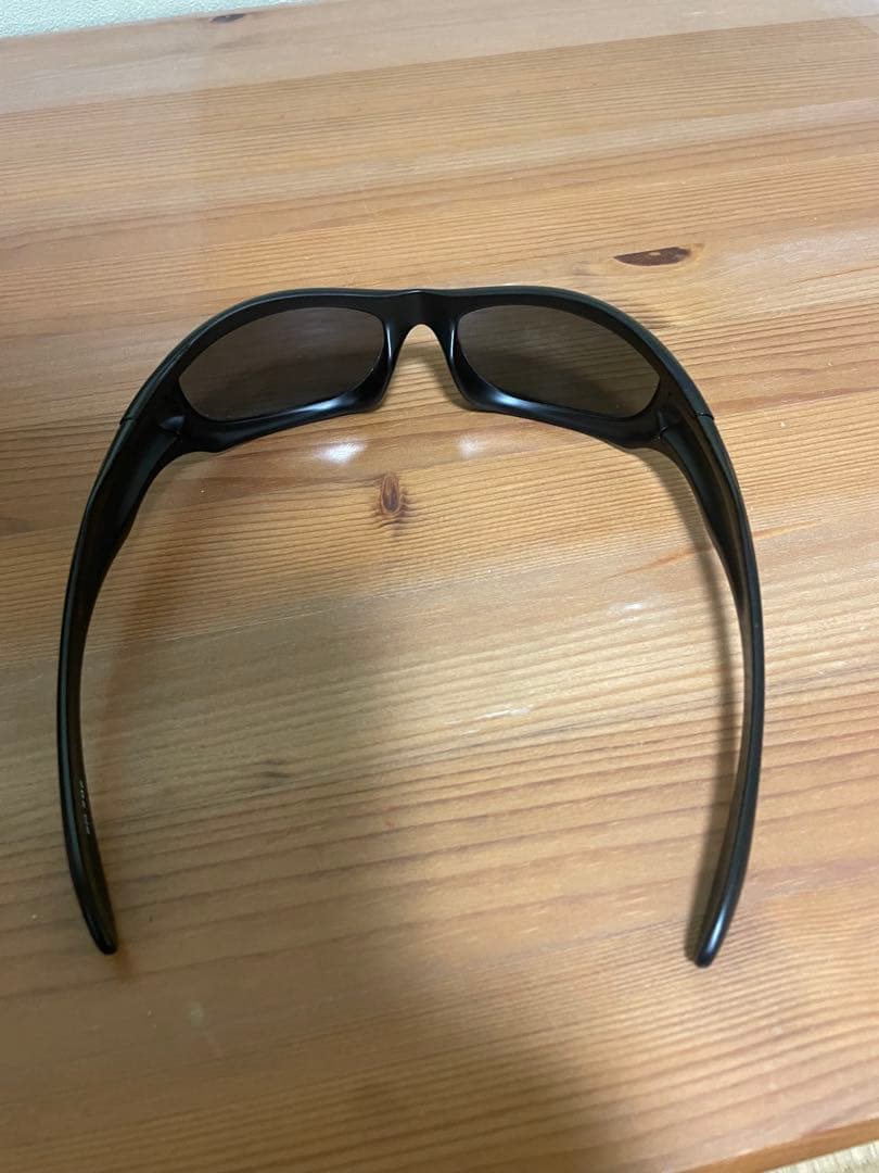 廃盤モデル　Oakley Monster Dog マットブラック 交換レンズ付き