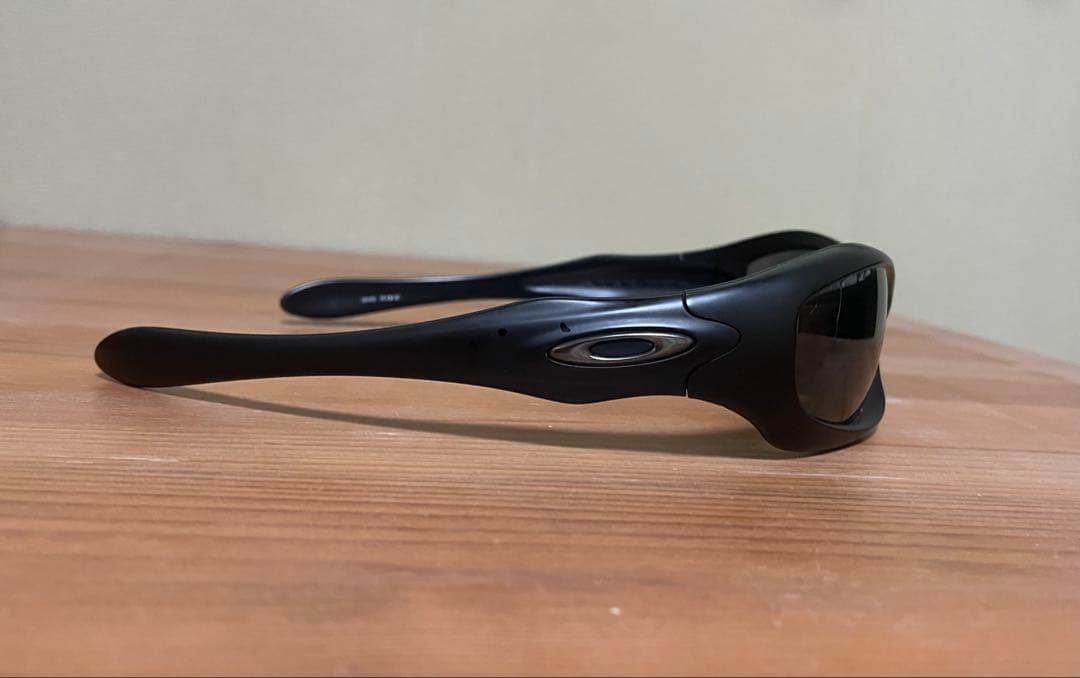 廃盤モデル　Oakley Monster Dog マットブラック 交換レンズ付き