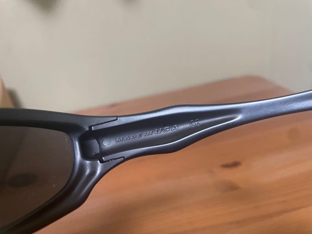 廃盤モデル　Oakley Monster Dog マットブラック 交換レンズ付き