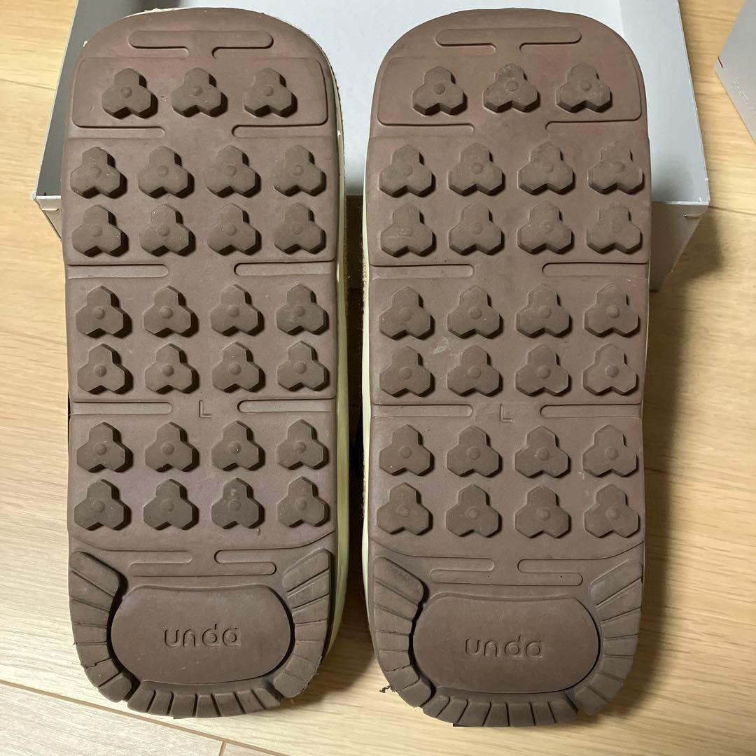 SETTA×SNEAKER unda 雪駄 Lサイズ ごゑもん goyemon