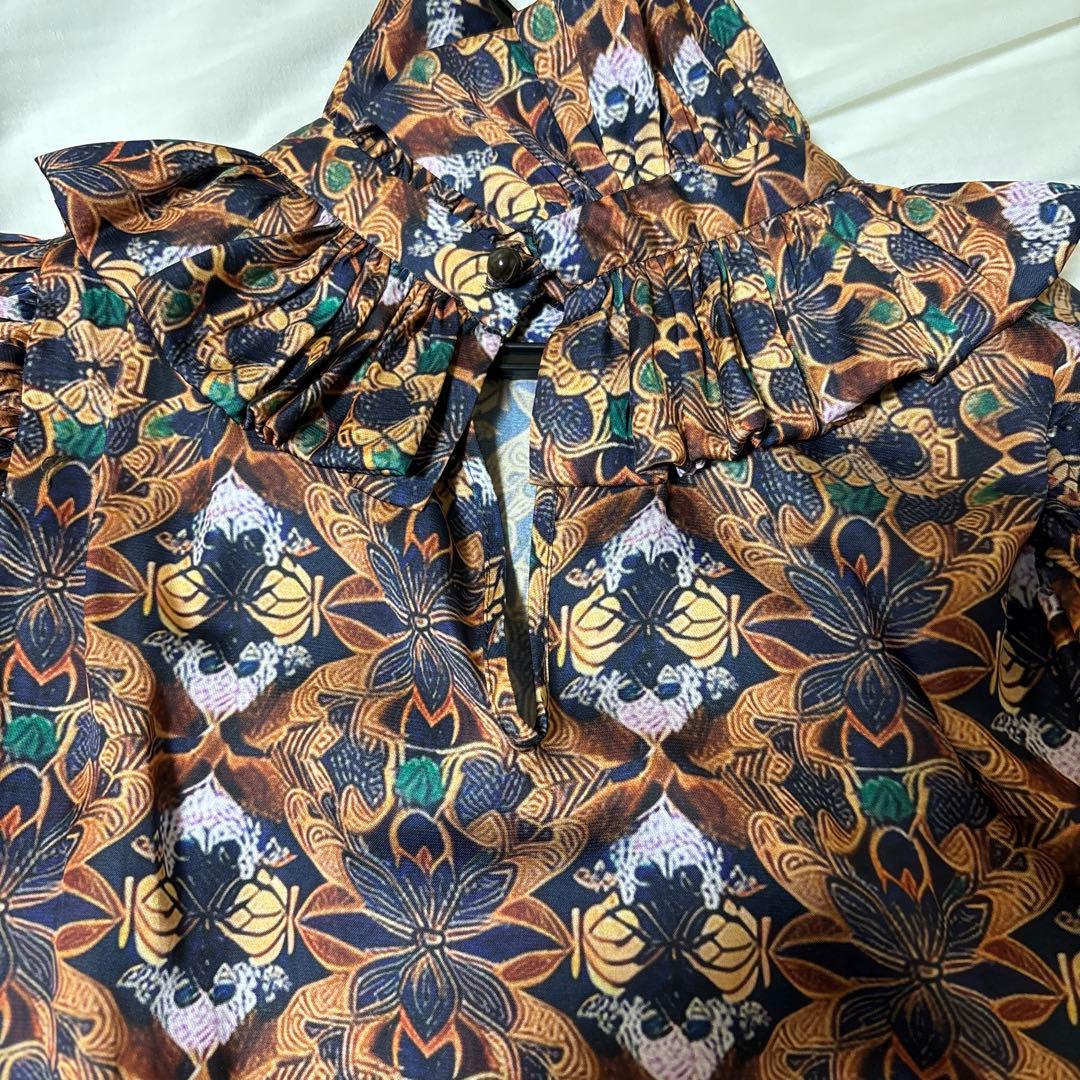 フミエタナカ　fumie tanaka ロングワンピース