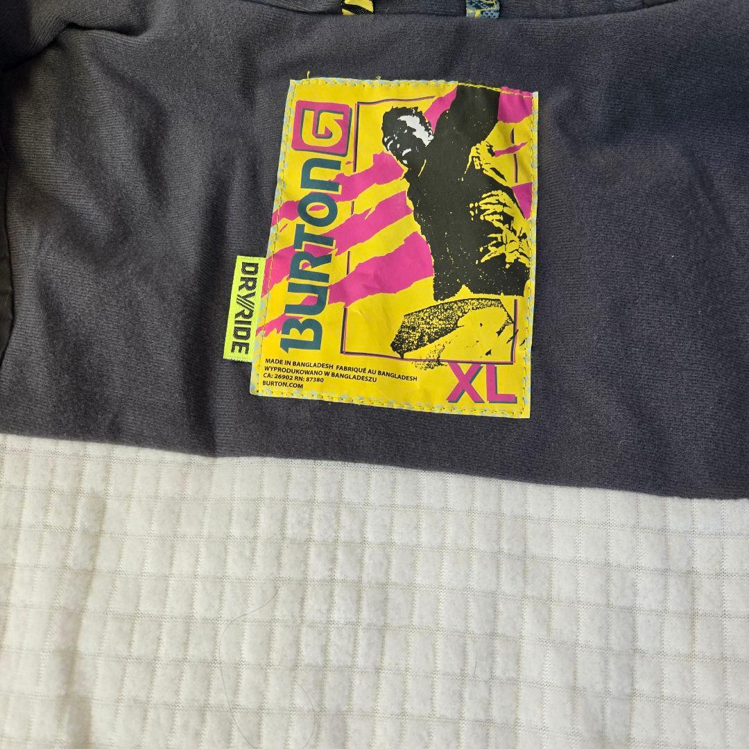 【希少XL】BURTON バートン スノーボードウェア DRYRIDE 総柄