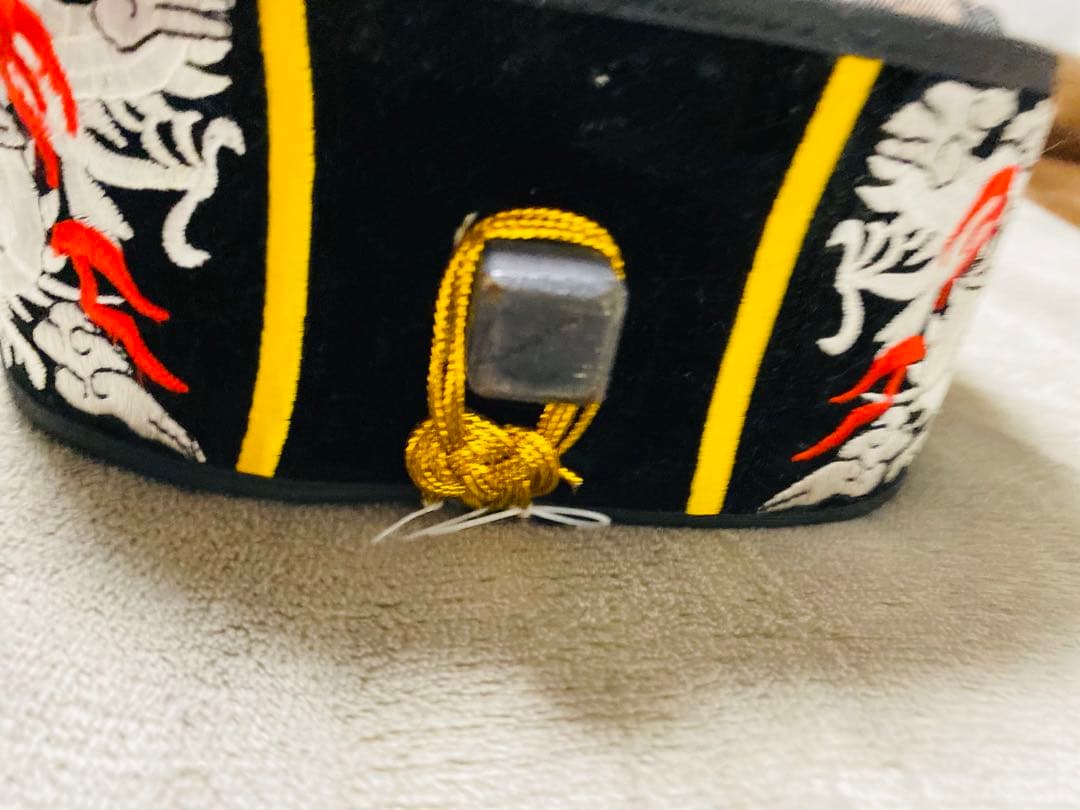 ヘビの皮模様 三線 3弦