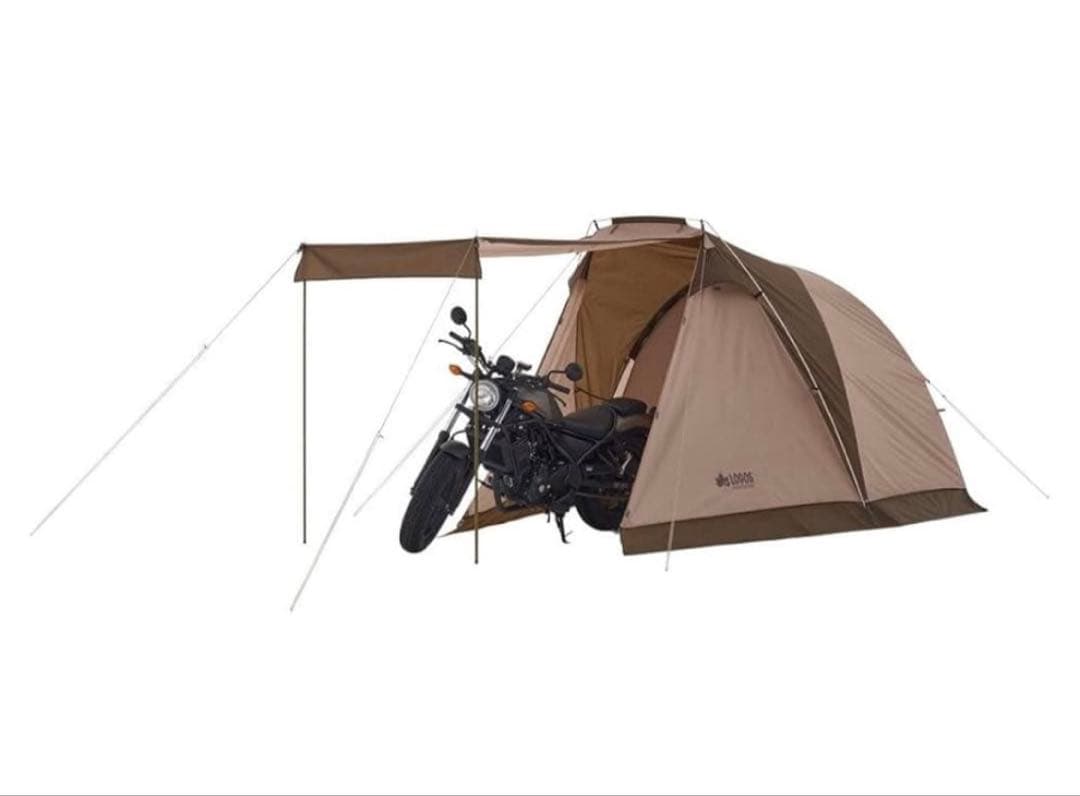 オーニングリビング ロゴス 71805574 ツーリングテント 2人用テント