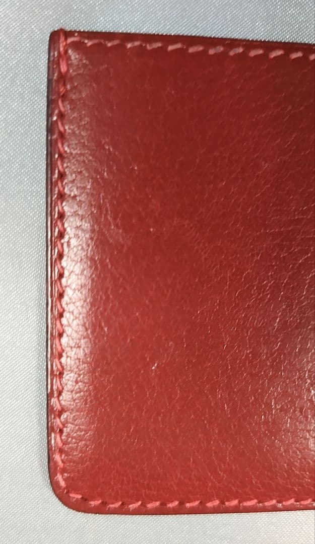 エルメス 正規品 ポルクロールレザー 名刺入れ カードホルダー