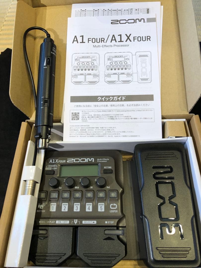 ZOOM A1X FOUR マルチエフェクター