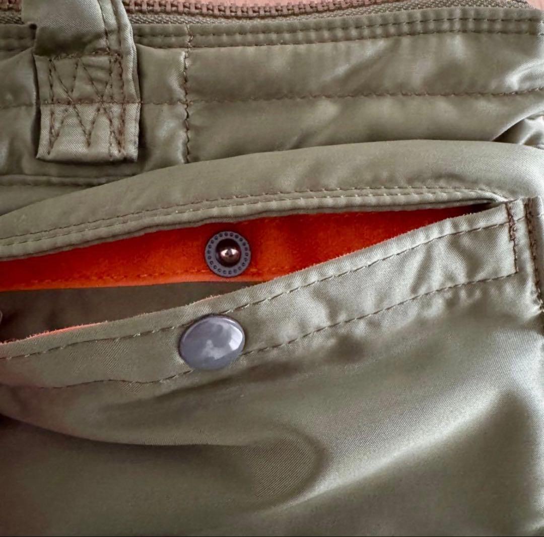 PORTER TANKER BRIEFCASE セージグリーン　ポータータンカー