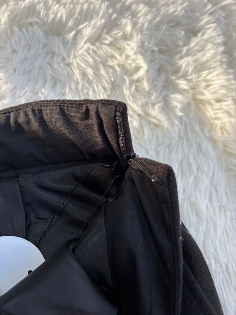 タグ付き　ellie フラワースコート　花柄スカート