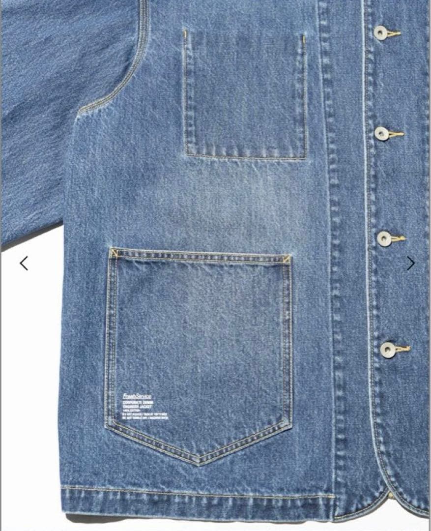 ジャケット・アウター FreshServiceCORPORATEDENIMENGINEERJACKET
