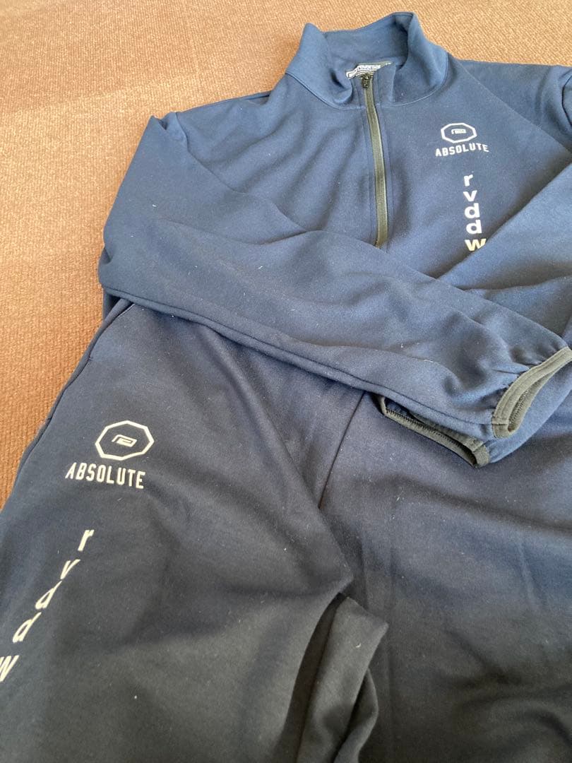reversal ABSOLUTE ジップアップウェア XXL ネイビー