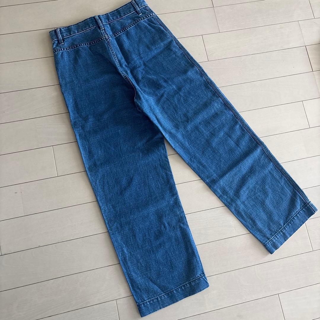 ハナ　BURBERRY デニムパンツ 14Y164