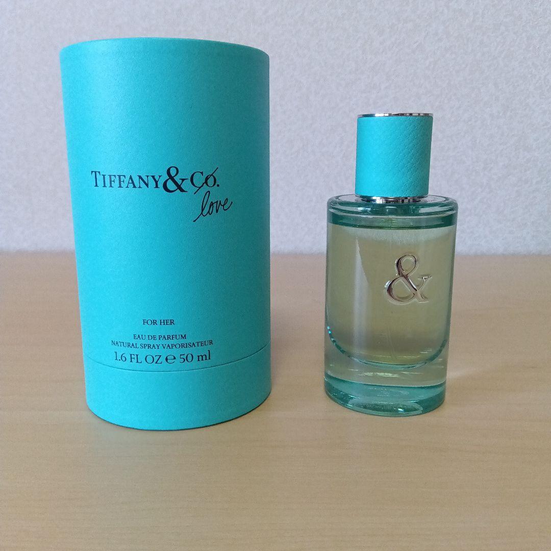 ティファニー&ラブ オードパルファム FOR HER 50ml