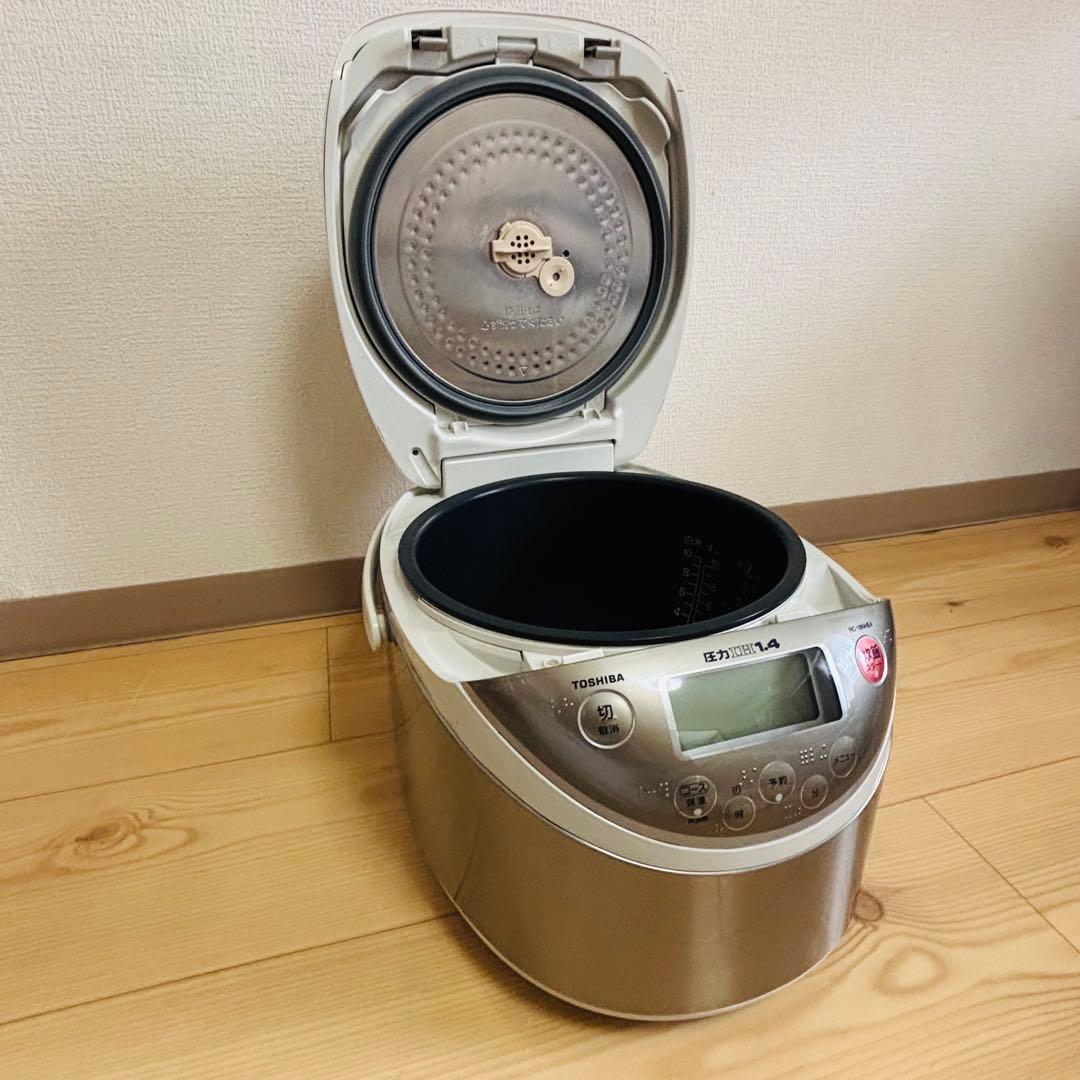 東芝　一升炊き　圧力IH 動作良好