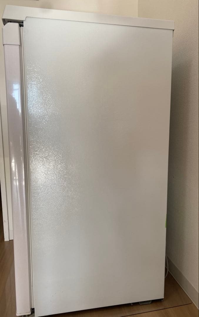 Haier 前開き式冷凍庫 102Lホワイト