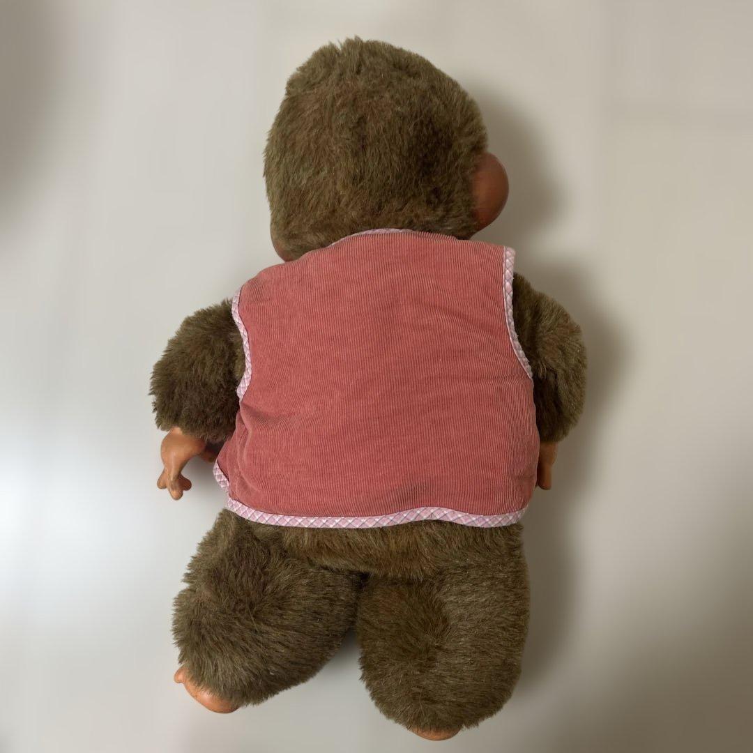 モンチッチ　TOHO まごころの人形大助くん風　ぬいぐるみ　昭和レトロ