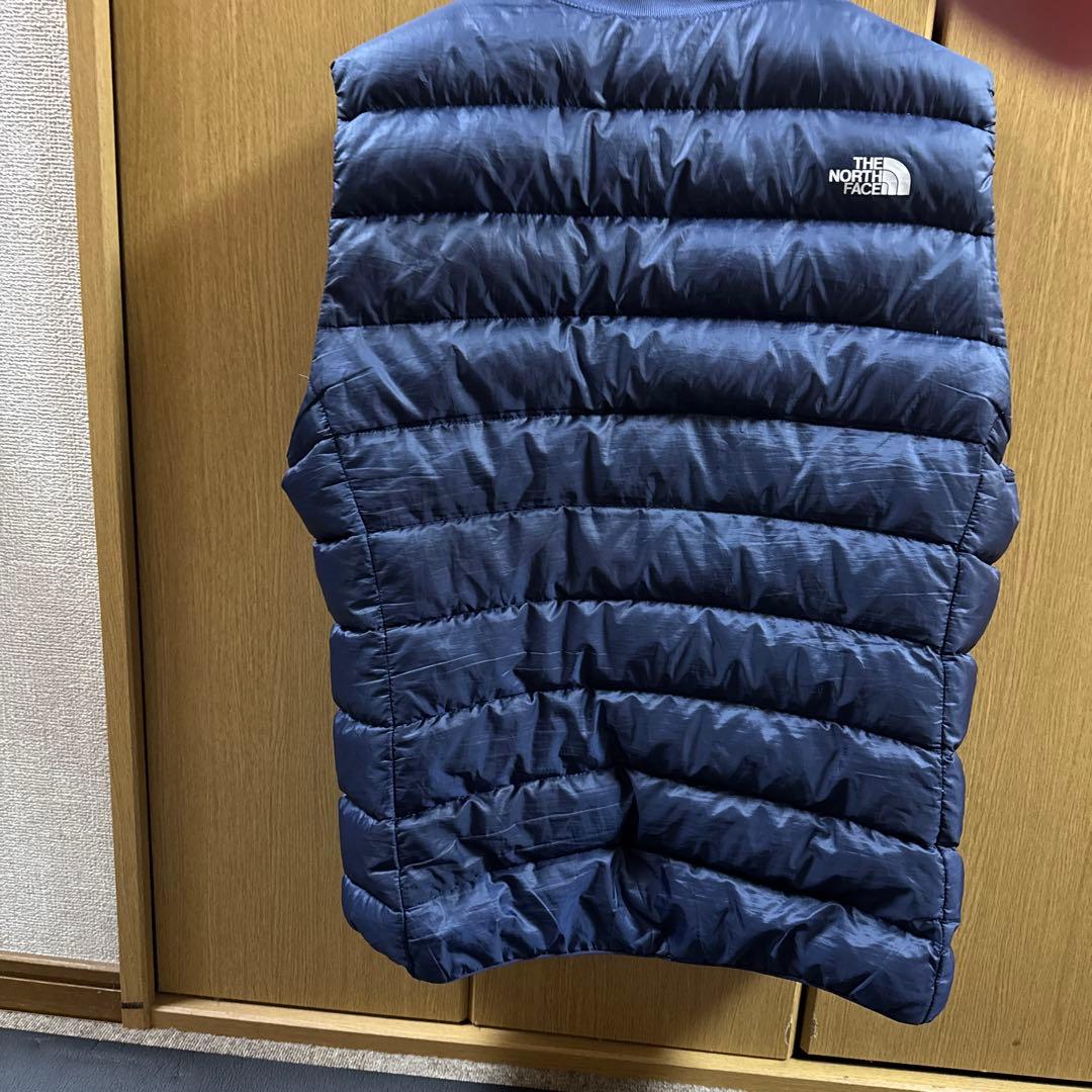 THE NORTH FACE ネイビー ダウンベスト