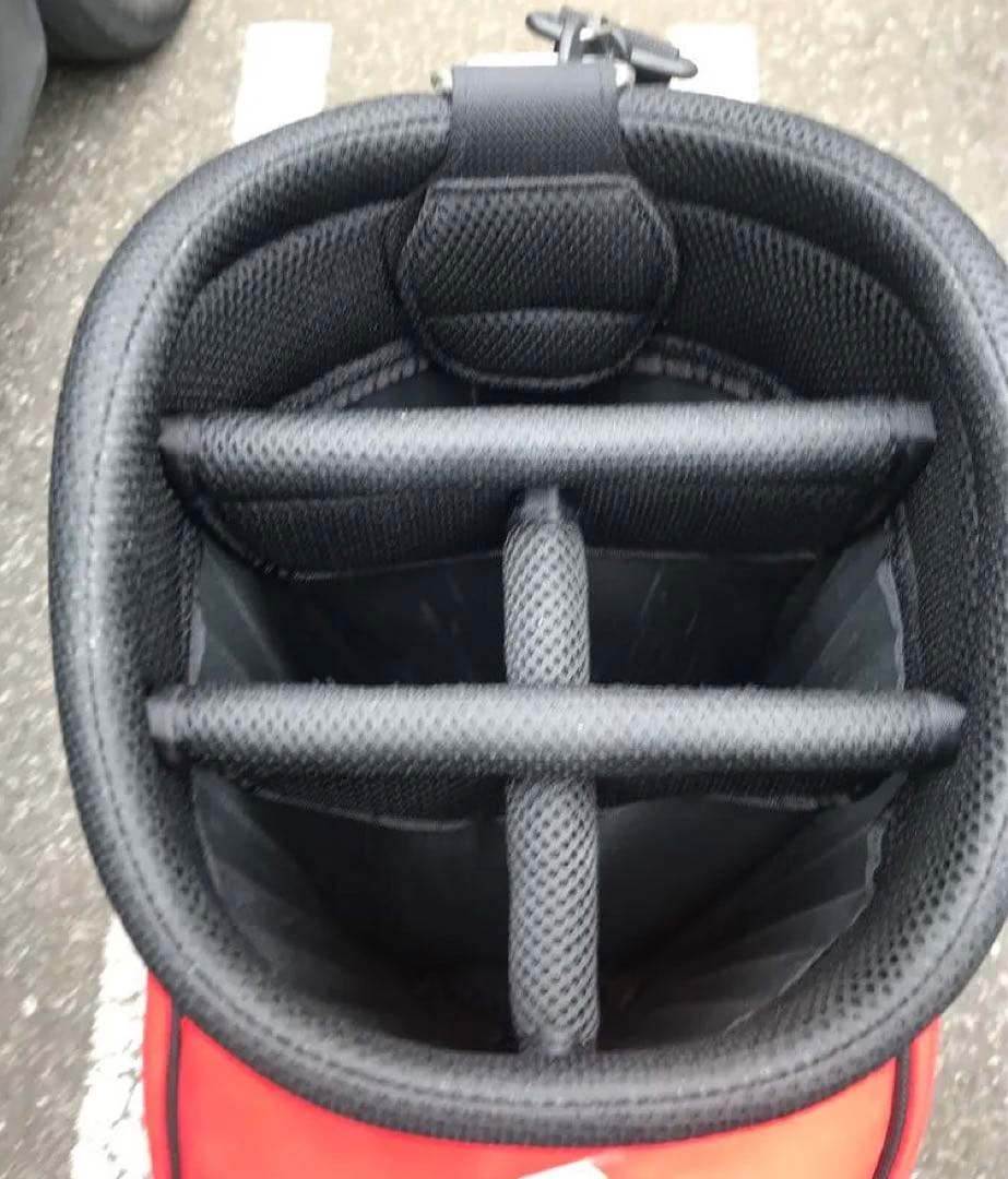 キャディバッグ　アディダス