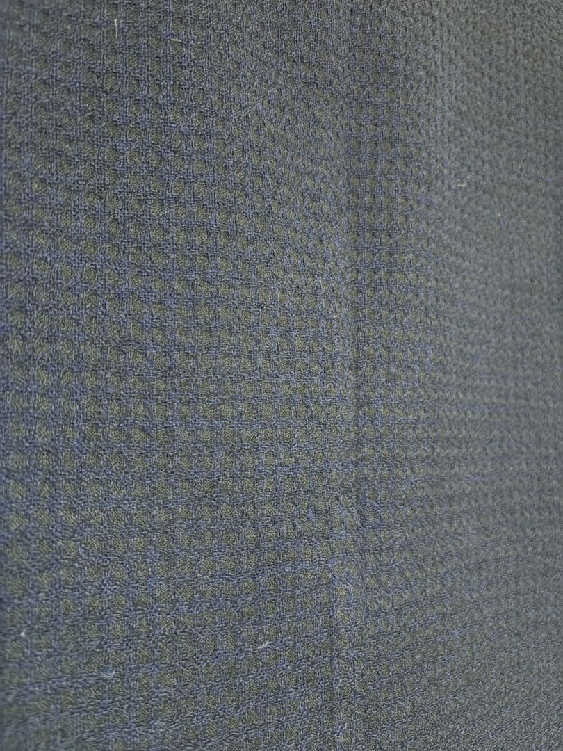 DRAGO ネイビー テーラードジャケット ドラゴ ウールシルク 46