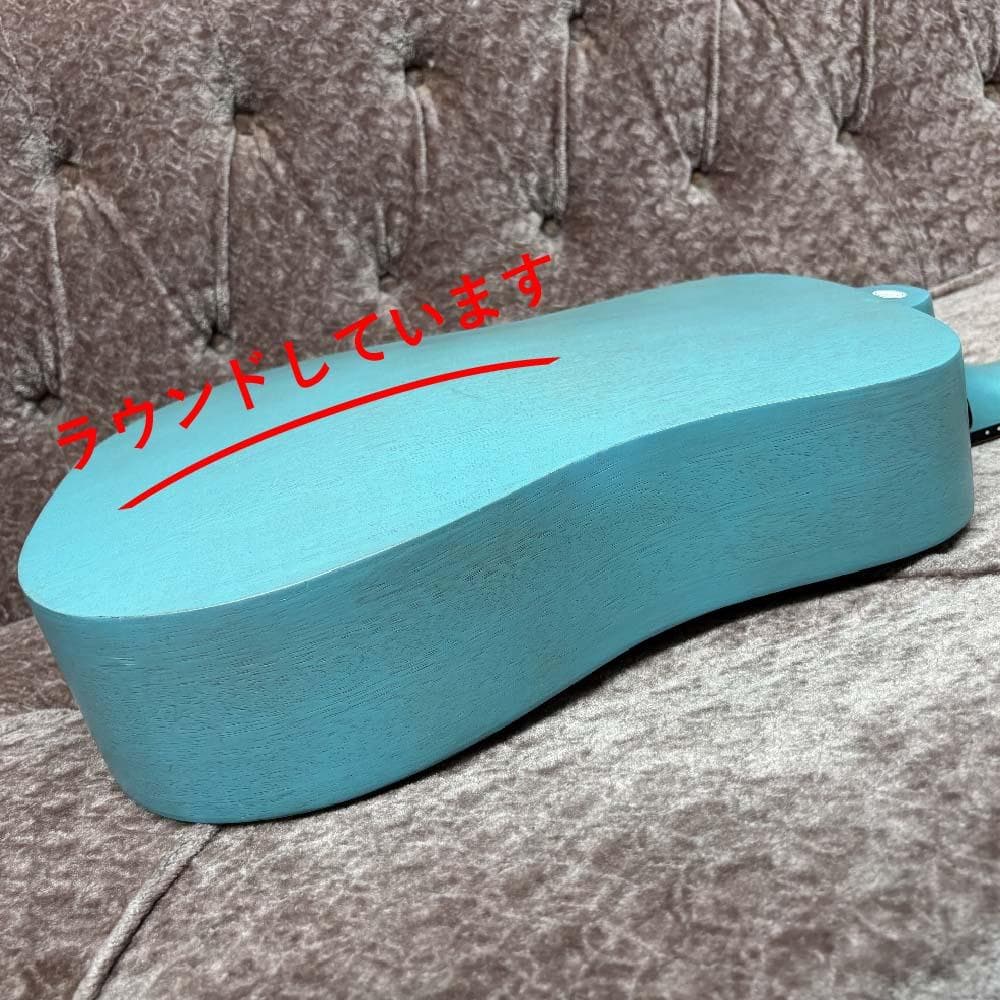 ミニギター S.Yairi YM-02 ライトブルー アコースティックギター