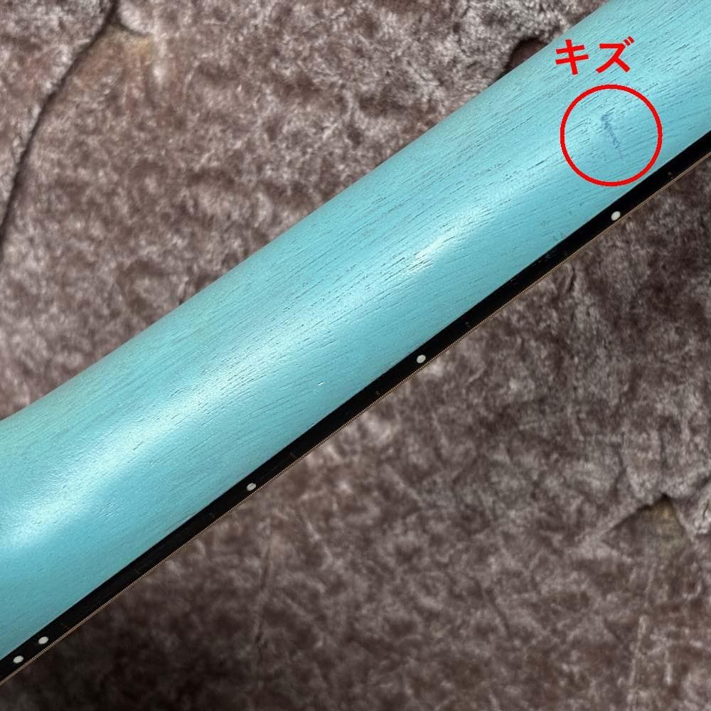 ミニギター S.Yairi YM-02 ライトブルー アコースティックギター